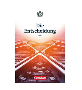 Die Entscheidung A2/B1 Mit Online Audio - Cornelsen