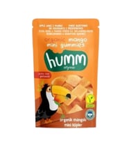 Humm Organik Glutensiz Vegan Mangolu Mini Küpler 30 Gr