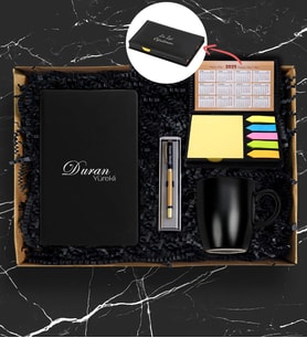 Öğretmenler Günü Hediyesi Defter Kalem Kupa & Masaüstü Yapışkan Notluk Post it & Kalem