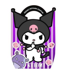 Kuromi Gizemli Boyama Çantam Doğan Çocuk
