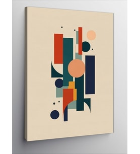 Kanvas Tablo Modern Soyut Sanat