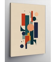 Kanvas Tablo Modern Soyut Sanat