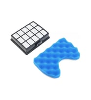 Süpürge Hepa Filtre+Sünger filtre seti Samsng SC6580 ile uyumlu
