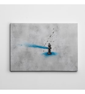 Minimal Musluk Kanvas Tablo