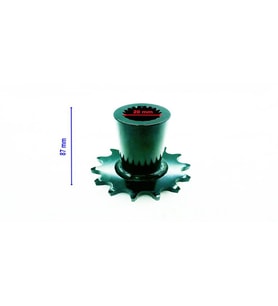 ATV ÖN DİŞLİ 530-14T İÇ 20XUZUNLUK 87XTM ÖM