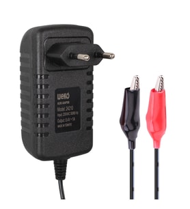 Weko 7.2 Volt - 1 Amper Krokodil Uçlu Priz Tipi Yerli Üretim Akü Şarj Adaptörü