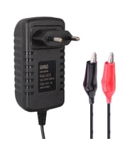 Weko 7.2 Volt - 1 Amper Krokodil Uçlu Priz Tipi Yerli Üretim Akü Şarj Adaptörü
