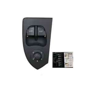 FIAT DUCATO 2 2005 - SONRASI SOL CAM ANAHTARI AYNA AYARLI