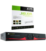 Powermaster 4K Ultra HD 4 Kanal Dvr Kayıt Cihazı Kamera Kayıt Cihazı CCTV Sesli Kamera Destekli