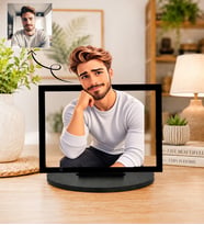 Kişiye Özel Fotoğraftan Çizgi Film Çerçeve Karikatür Portre, Dekoratif Anı Hediyesi Dekoratif Fotoğraf Çerçevesi