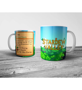 Pixxa Stardew Valley Tea Kupa Bardak  