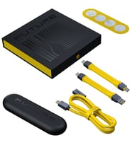 Aohi The Future 4-in-1 Type-C to Type-C 240W 40Gbps PD3.1 USB4 8K Süper Hızlı Şarj-Data Kablo Seti