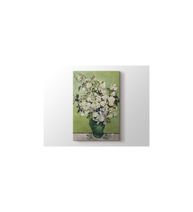 DBSanatevi Vincent Van Gogh - Vase Of Roses 60 X 60 cm