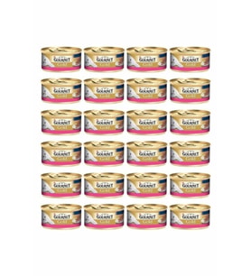 Gourmet Gold Kıyılmış Sığır Etli 85 Gr 24'lü Paket Yetişkin Kedi Konservesi