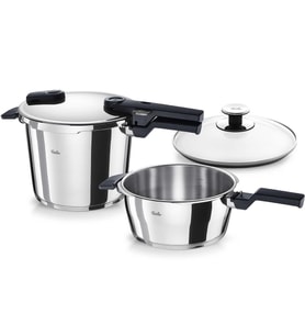 Fissler Vitaquick Glossy Düdüklü Tencere 6+3,5 Litre