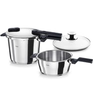 Fissler Vitaquick Glossy Düdüklü Tencere 6+3,5 Litre