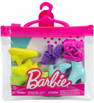 Barbie'Nin Ayakkabı Koleksiyonu (Çok Renkli)