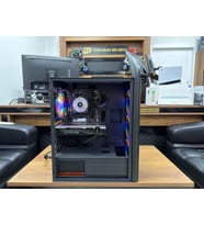 PowerBoost AMD Ryzen 5-1500X 16GB 500SSD RX570 Oyuncu Kasası (İKİNCİ EL)
