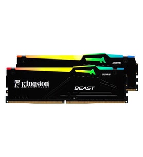 Kingston Beast KF560C30BBEAK2/64TR RGB 64 GB (2x32) 6000 MHz CL30 DDR5 Ram
