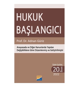 Hukuk Başlangıcı