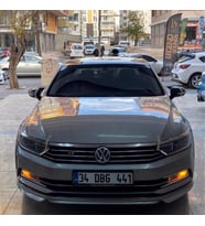 Vw Passat B8 Batman Yarasa Ayna Kapağı Piano Black Abs Plastik