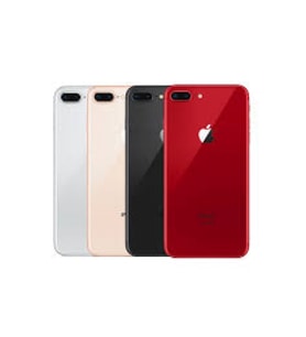 Apple İphone 8 Plus Kasa Kapak Boş (Kırmızı)