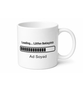 Loading Yazılı Komik Baskılı Kupa Bardak Yazılımcı Hediye Porselen Mug