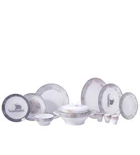 Korkmaz Lidya Collection 60 Parça Yemek Takımı A8190