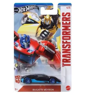 Hot Wheels - Bugatti Veyron (1/64) Transformers 4/5