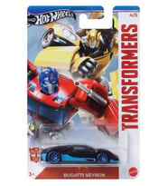 Hot Wheels - Bugatti Veyron (1/64) Transformers 4/5