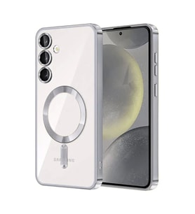 Samsung Galaxy A35 5G Kross Magneticsafe Kapak - Titan Gri
