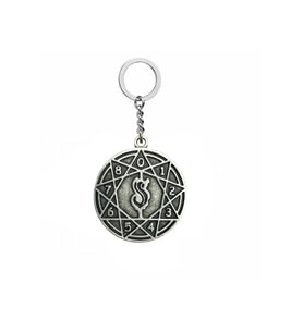 Slipknot Metal Logo Anahtarlık – Dayanıklı Alaşımlı Rock Aksesuar