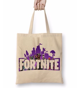Fortnite 01 Bez Çanta Uzun Saplı