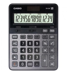 Casio DS-3B Profesyonel 14 Hane Masa Üstü Hesap Makinesi