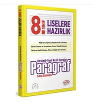 Editör 8.Sınıf Resimli Paragraf Soru Bankası