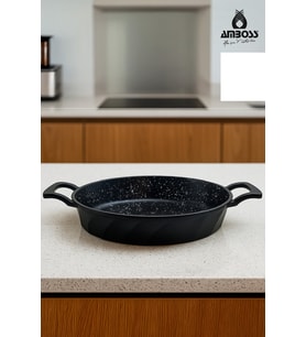 Vento Döküm Sahan ve Omlet Tava 18 cm, şık ve dayanıklı mutfak gereci