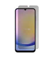 Samsung Galaxy A25 İle Uyumlu Hayalet Ekran Koruyucu (Siyah)