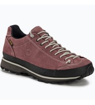 Lomer Italy Bio Naturale MTX Waterproof Vibram Full Çarşak Deri Kadın Ayakkabı Brownrose