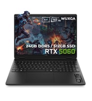 HP HyperX OMEN 15-gb0003nt AMD Ryzen 5-240 GeForce RTX 5060 8GB GDDR7 24GB DDR5 512GB SSD 15.3 inç WUXGA 165Hz 6.5ms IPS W11 Home Gaming Laptop (D2QV8EA)