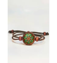 Mandala Ahşap Bileklik