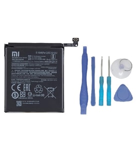 Xiaomi Mİ 10 LITE - BM 4R - Uyumlu Pil Sıfır - Servis + TAMİR SETİ