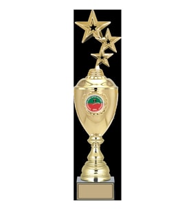 ODAK KUPA - Figürlü Kupalar - Yıldız Figürlü Kupalar FG-079 B - 51 cm