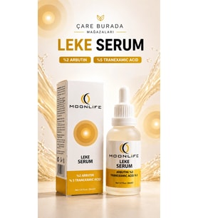Moonlife - Leke Serumu 30 Ml (%2 Arbutin & %5 Tranexamic Acid)