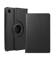 Huawei Mate Pad T10 / T10S Kılıf 360 Dönebilen Standlı Case (Siyah)