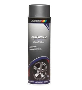 Motip Üniversal Akrilik Sprey Boya GÜMÜŞ JANT BOYASI 500 ml