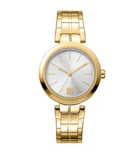 DKNY DK1L045M0055 ALTIN KAPLAMA KADIN KOL SAATİ