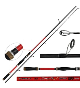 WİLY Smile 270 cm Spin Kamış 10 - 50 gr