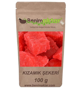 BenimAktar Kızamık Şekeri Yeni Ürün 100 Gr