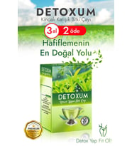 detoxum karışık özel  bitki çay form detox detoks tea çayı 30 adet