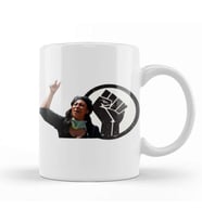 Black Lives Matte Sasha Johnson Kupa Bardak Porselen